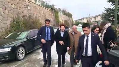 silahli saldiri - Akşener, Ceren Damar Şenel'in ailesine taziye ziyaretinde bulundu - ANKARA Videosu
