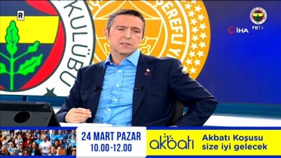 Ali Koç: 'Ersun Yanal'ı iyi ki getirmişiz' 