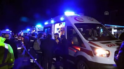 kirkoy - Amasya'da yolcu otobüsü devrildi: 2 ölü, 35 yaralı (2)  Videosu