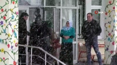 yazili aciklama -  Ardahan'da okullara kar tatili  Videosu