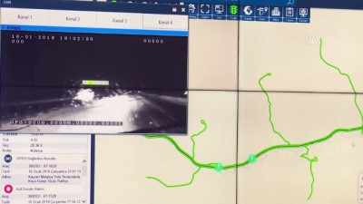 trafik guvenligi - Bakan Turhan, karla mücadele merkezlerinden bilgi aldı (1) - ANKARA  Videosu