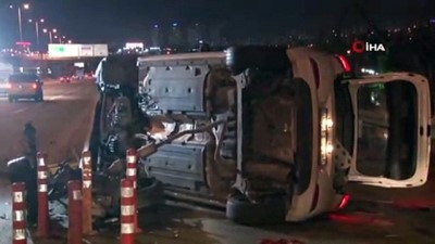  Başkent’te iki ayrı kazada 2 kişi yaralandı 
