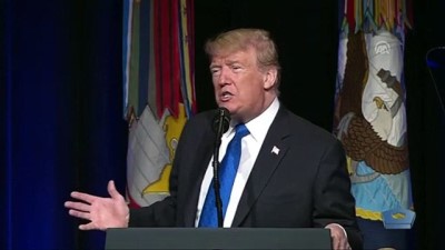 'Bize yönelebilecek her füzeyi indireceğiz' - ABD Başkanı Trump - WASHINGTON