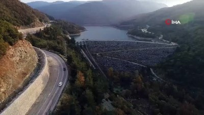  Bursa'da yağmur ve kar barajlara yaradı 