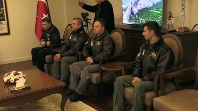 kesif ucagi - Büyükelçi Sybiha: 'Kurtarma ekibi bütün Ukrayna halkı için kahramandır' - SAMSUN Videosu