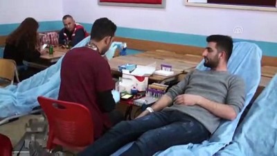 kan bagisi - Doğubayazıt'ta öğretmenlerden kök hücre ve kan bağışı kampanyası - AĞRI  Videosu