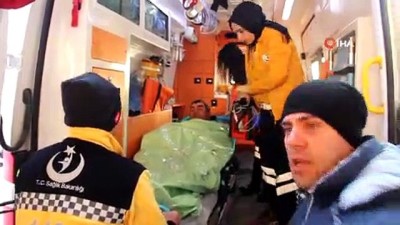 koordinat -  Eksi 20 derecede mahsur kaldılar  Videosu