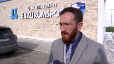 teknik direktor - Erzurumspor ikinci yarıdan umutlu - ERZURUM  Videosu