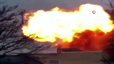 gaz sikismasi -  - Fransa’da Üniversitede Patlama: 1 Yaralı  Videosu