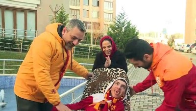 epilepsi hastaligi - Galatasaraylı engelli gencin hayali gerçekleşiyor - KOCAELİ  Videosu