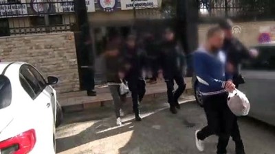 Hatay'da uyuşturucu operasyonu: 6 gözaltı 
