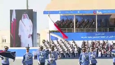 mezuniyet toreni -  - İçişleri Bakanı Soylu Katar'da polis mezuniyet törenine katıldı  Videosu