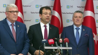 baskan adayi - İmamoğlu: 'Favorinin biz olduğumuzu çok yakinen hissediyorum' - ANKARA  Videosu