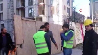 asansor boslugu -  İnşaat işçisi 12’nci kattan düşerek hayatını kaybetti  Videosu