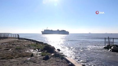 kargo gemisi -  Karaya oturan gemi için acil satış kararı alındı  Videosu