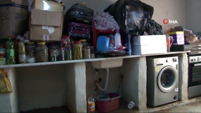  Kızıltepeli ailenin 'yağmur' korkusu...1 ay içinde evlerini 3 kez su bastı 