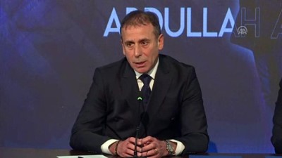 Medipol Başakşehir Teknik Direktörü Avcı - İSTANBUL 