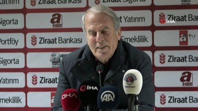 Mustafa Denizli: ”İki ayaklı maçların her zaman riski vardır”