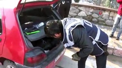  Okullar bölgesinde polis kuş uçurtmadı