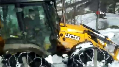  Ordu’da kar kalınlığı 65 cm'ye ulaştı