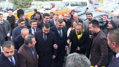 hukumet - Özhaseki'den taksi durağı ziyareti - ANKARA Videosu