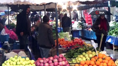 pazarci -  Pazarcıların ‘soğuk’ mesaisi  Videosu