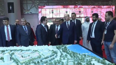 Soylu'dan 'Turkey Expo by Qatar' fuarına ziyaret - DOHA