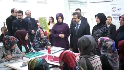 'Suriyeli kadınlar Türkçe öğreniyor' projesi - DİYARBAKIR