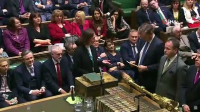 ingiltere -  - Theresa May Parlamentodan Güvenoyu Aldı  Videosu