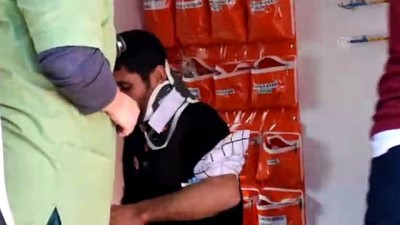 Tırla yolcu otobüsü çarpıştı: 4 yaralı - MANİSA