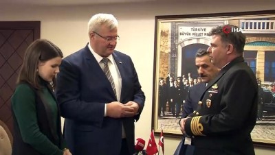 kesif ucagi -  Ukrayna Büyükelçisi’nden ilginç batan gemi yorumu  Videosu