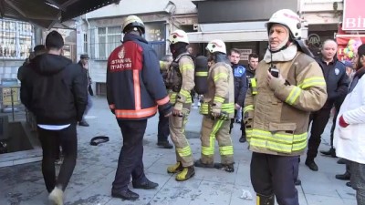 Yavru köpeği itfaiye ekipleri kurtardı - İSTANBUL 