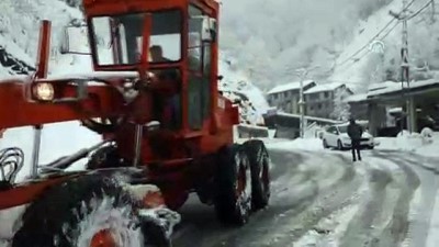 Yurtta kış - RİZE 