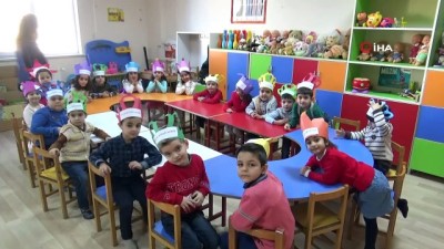 egitim ogretim yili -  50 Bin Türk ve Suriyeli çocuk karne aldı  Videosu