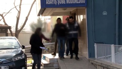 Akü çalan 4 arkadaş tutuklandı - KONYA 