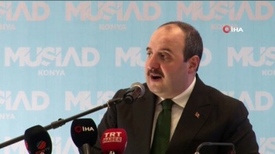  Bakan Varank, MÜSİAD Konya Genel Kurulu Gala Programı'na katıldı