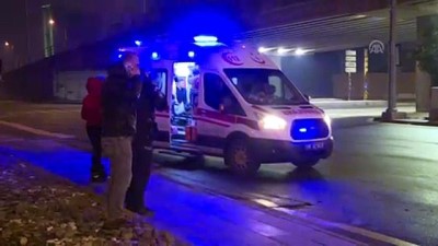 trafik lambasi - Başkentte trafik kazaları: 3 yaralı  Videosu