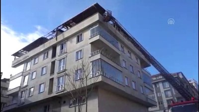 Beylikdüzü'nde yangın - İSTANBUL 