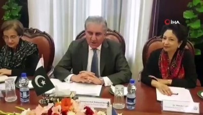 hukumet -  - Bm Genel Kurulu Başkanı Espinosa, Pakistan'a Geldi Videosu