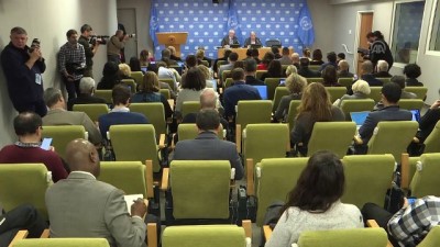guvenli bolge - BM Genel Sekreteri Antonio Guterres - NEW YORK Videosu