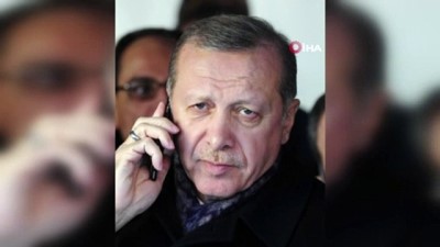 telefon gorusmesi -  Cumhurbaşkanı Erdoğan, CHP’li İmamoğlu’yla pazarda kurduğu diyalogla gündeme oturan Mehruze Teyze’yi telefonla aradı  Videosu