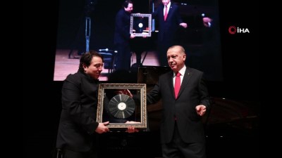 piyanist -  Cumhurbaşkanı Erdoğan, Fazıl Say konserine katıldı Videosu