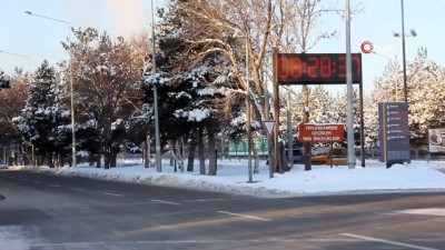  Doğu'da Sibirya soğukları yaşanıyor 