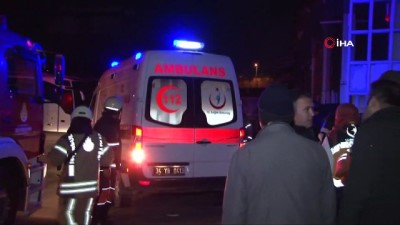 ikitelli -  Dolapdere sanayi sitesinde yangın: 1 kişi öldü  Videosu