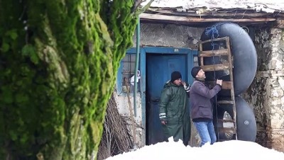 balik avi - Dondurucu soğukta balık avı - BİNGÖL  Videosu