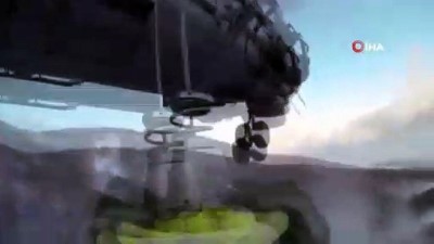 helikopter -  Donma tehlikesi geçiren vatandaşların yardımına asker yetişti  Videosu