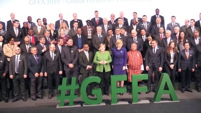 'Dünya Gıda ve Tarım Forumu' - BERLİN