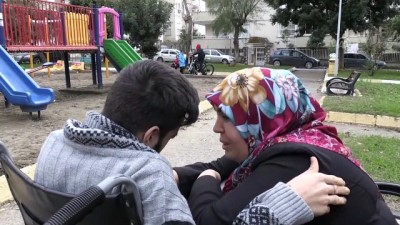 yasam mucadelesi - Felçli Emin ve ailesi yardım eli bekliyor - HATAY  Videosu
