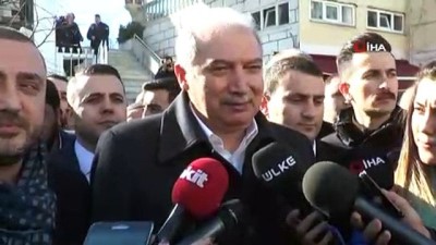 uttu -  İBB Başkanı ve AK Parti Büyükçekmece Belediye Başkan Adayı Mevlüt Uysal gün boyunca Büyükçekmeceliler ile görüştü Videosu