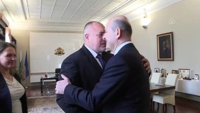 bassavcilik - İçişleri Bakanı Soylu, Bulgaristan Başbakanı Borisov'la görüştü - SOFYA  Videosu